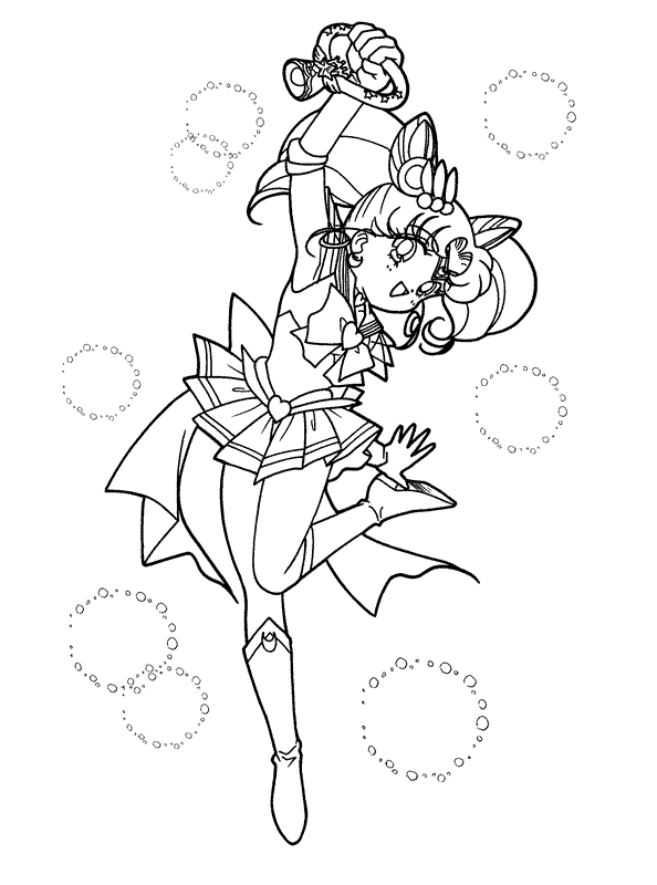 Dibujo para colorear: Sailor Moon (Dibujos animados) #50385 - Dibujos para Colorear e Imprimir Gratis