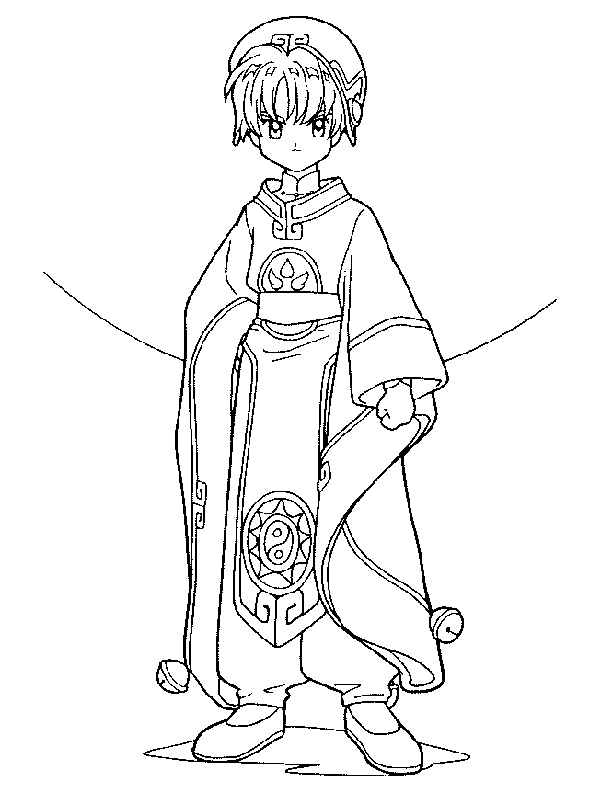 Dibujo para colorear: Sailor Moon (Dibujos animados) #50398 - Dibujos para Colorear e Imprimir Gratis