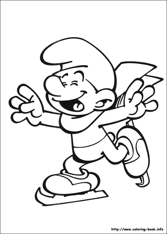 Dibujo para colorear: Schtroumpfs (Dibujos animados) #34658 - Dibujos para Colorear e Imprimir Gratis