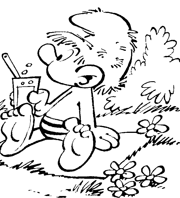 Dibujo para colorear: Schtroumpfs (Dibujos animados) #34724 - Dibujos para Colorear e Imprimir Gratis