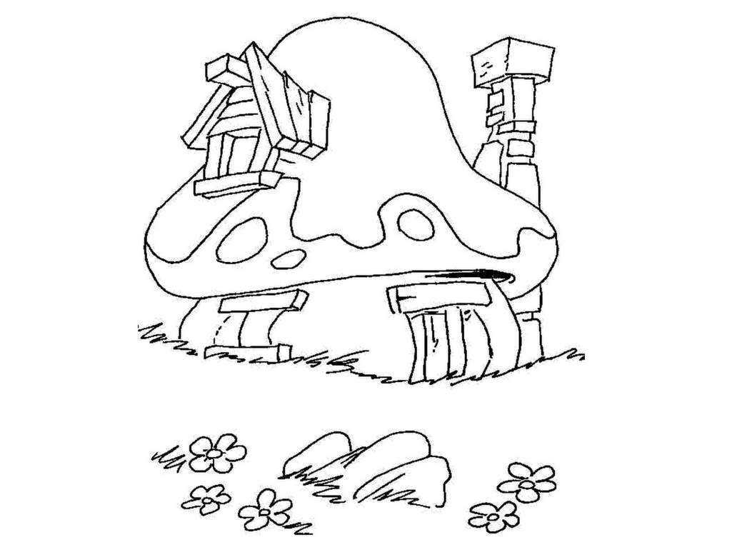 Dibujo para colorear: Schtroumpfs (Dibujos animados) #34791 - Dibujos para Colorear e Imprimir Gratis