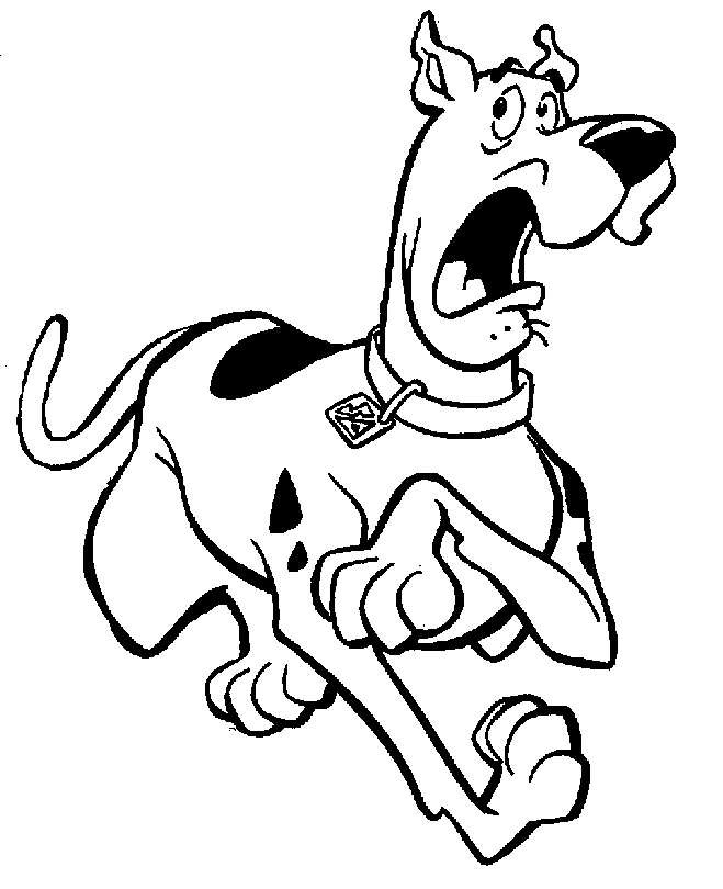 Dibujo para colorear: Scooby doo (Dibujos animados) #31314 - Dibujos para Colorear e Imprimir Gratis