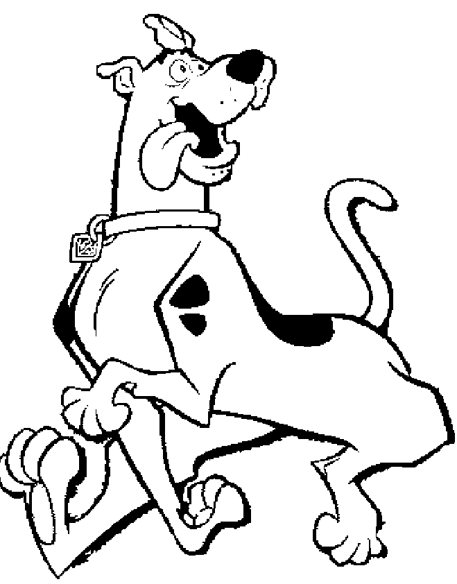 Dibujo para colorear: Scooby doo (Dibujos animados) #31342 - Dibujos para Colorear e Imprimir Gratis
