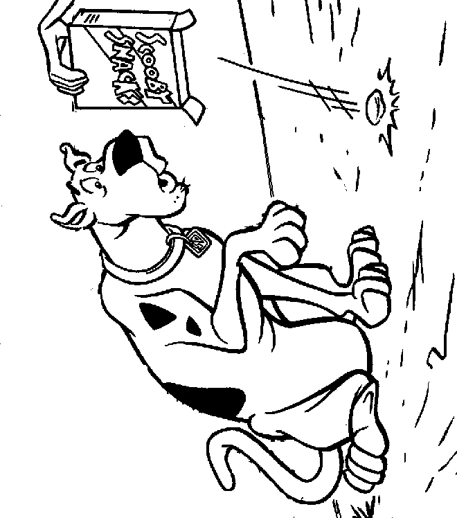 Dibujo para colorear: Scooby doo (Dibujos animados) #31407 - Dibujos para Colorear e Imprimir Gratis