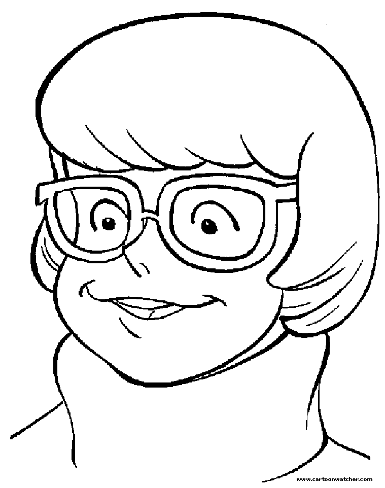 Dibujo para colorear: Scooby doo (Dibujos animados) #31418 - Dibujos para Colorear e Imprimir Gratis