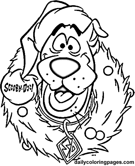 Dibujo para colorear: Scooby doo (Dibujos animados) #31440 - Dibujos para Colorear e Imprimir Gratis