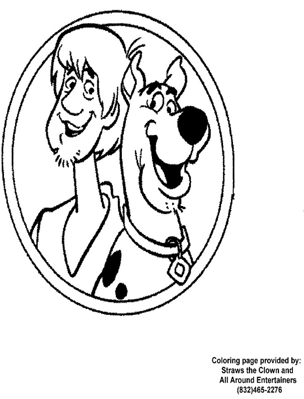 Dibujo para colorear: Scooby doo (Dibujos animados) #31466 - Dibujos para Colorear e Imprimir Gratis