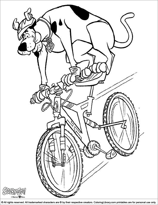 Dibujo para colorear: Scooby doo (Dibujos animados) #31473 - Dibujos para Colorear e Imprimir Gratis