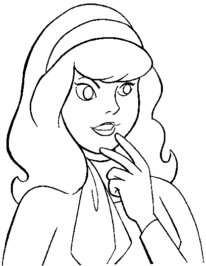 Dibujo para colorear: Scooby doo (Dibujos animados) #31522 - Dibujos para Colorear e Imprimir Gratis