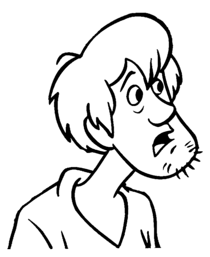 Dibujo para colorear: Scooby doo (Dibujos animados) #31541 - Dibujos para Colorear e Imprimir Gratis