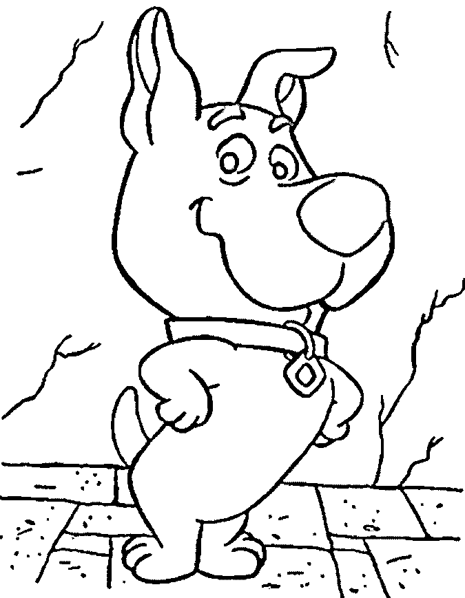 Dibujo para colorear: Scooby doo (Dibujos animados) #31546 - Dibujos para Colorear e Imprimir Gratis