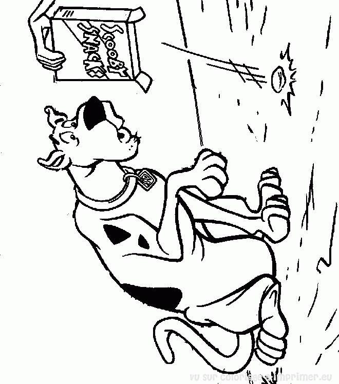 Dibujo para colorear: Scooby doo (Dibujos animados) #31547 - Dibujos para Colorear e Imprimir Gratis