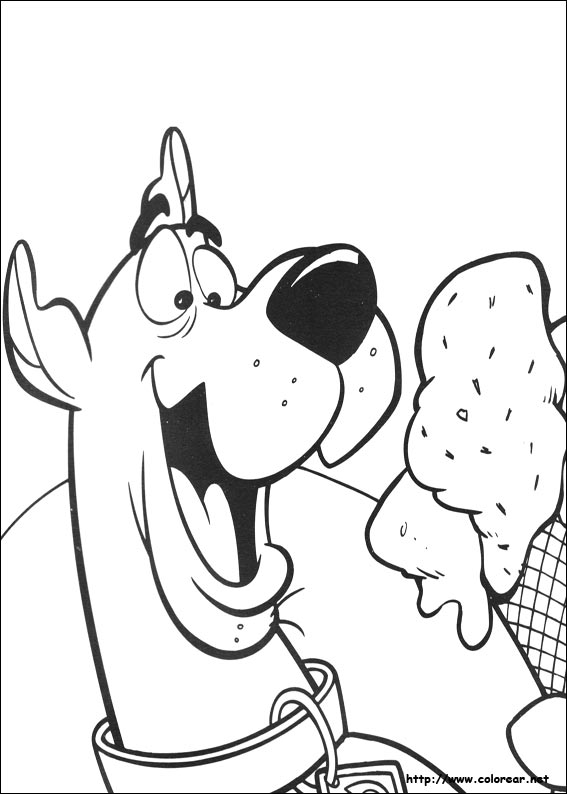 Dibujo para colorear: Scooby doo (Dibujos animados) #31548 - Dibujos para Colorear e Imprimir Gratis