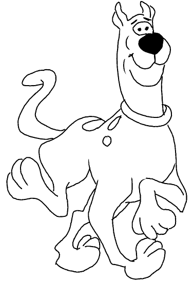 Dibujo para colorear: Scooby doo (Dibujos animados) #31573 - Dibujos para Colorear e Imprimir Gratis
