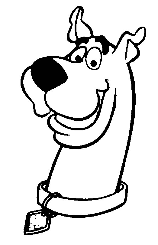 Dibujo para colorear: Scooby doo (Dibujos animados) #31608 - Dibujos para Colorear e Imprimir Gratis