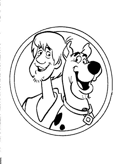 Dibujo para colorear: Scooby doo (Dibujos animados) #31612 - Dibujos para Colorear e Imprimir Gratis