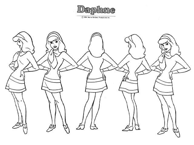 Dibujo para colorear: Scooby doo (Dibujos animados) #31635 - Dibujos para Colorear e Imprimir Gratis