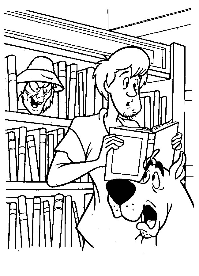 Dibujo para colorear: Scooby doo (Dibujos animados) #31649 - Dibujos para Colorear e Imprimir Gratis