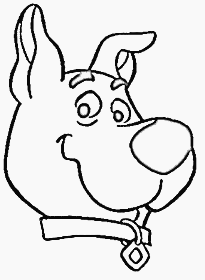 Dibujo para colorear: Scooby doo (Dibujos animados) #31658 - Dibujos para Colorear e Imprimir Gratis