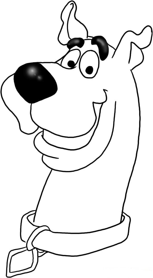 Dibujo para colorear: Scooby doo (Dibujos animados) #31696 - Dibujos para Colorear e Imprimir Gratis