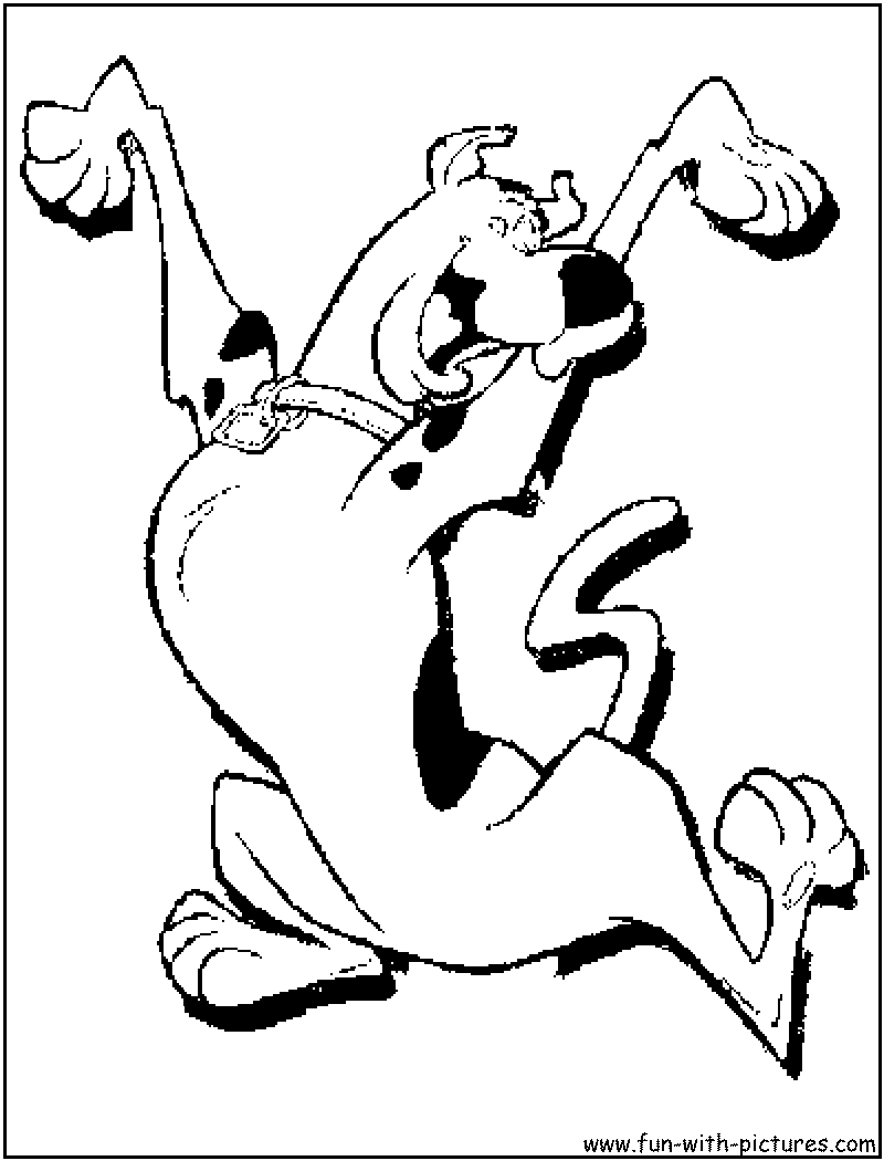 Dibujo para colorear: Scooby doo (Dibujos animados) #31721 - Dibujos para Colorear e Imprimir Gratis