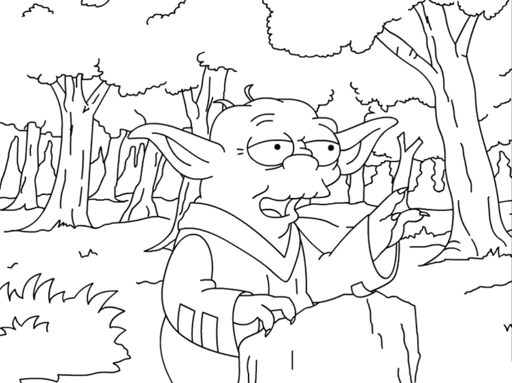 Dibujo para colorear: Simpsons (Dibujos animados) #23934 - Dibujos para Colorear e Imprimir Gratis