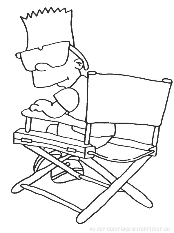 Dibujo para colorear: Simpsons (Dibujos animados) #23952 - Dibujos para Colorear e Imprimir Gratis