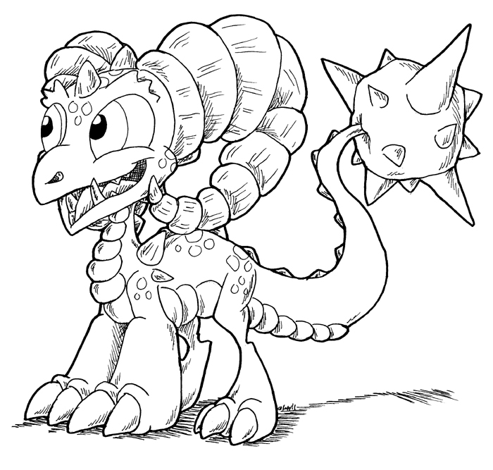 Dibujo para colorear: Skylanders (Dibujos animados) #43584 - Dibujos para Colorear e Imprimir Gratis