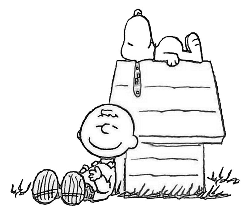 Dibujos de Snoopy #27072 (Dibujos animados) para colorear – Páginas  imprimibles gratis