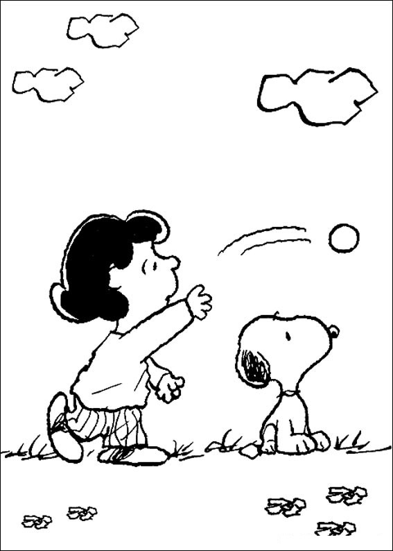 Dibujo para colorear: Snoopy (Dibujos animados) #27159 - Dibujos para Colorear e Imprimir Gratis