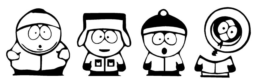Dibujo para colorear: South Park (Dibujos animados) #31242 - Dibujos para Colorear e Imprimir Gratis