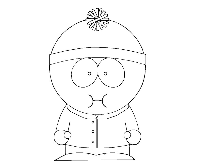 Dibujo para colorear: South Park (Dibujos animados) #31303 - Dibujos para Colorear e Imprimir Gratis
