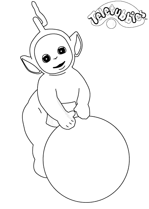 Dibujo para colorear: Teletubbies (Dibujos animados) #49688 - Dibujos para Colorear e Imprimir Gratis