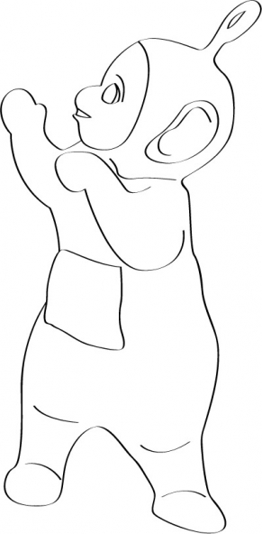 Dibujo para colorear: Teletubbies (Dibujos animados) #49823 - Dibujos para Colorear e Imprimir Gratis