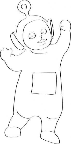 Dibujo para colorear: Teletubbies (Dibujos animados) #49855 - Dibujos para Colorear e Imprimir Gratis