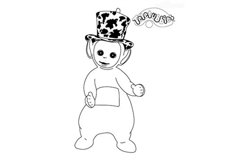 Dibujo para colorear: Teletubbies (Dibujos animados) #49912 - Dibujos para Colorear e Imprimir Gratis