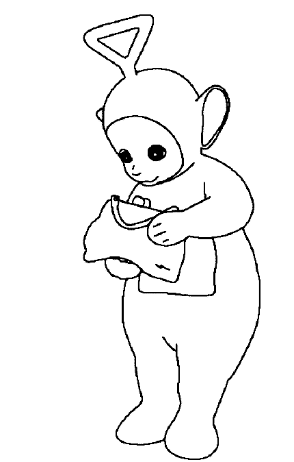 Dibujo para colorear: Teletubbies (Dibujos animados) #49949 - Dibujos para Colorear e Imprimir Gratis