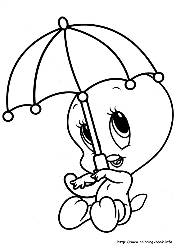 Dibujo para colorear: Tweety and Sylvester (Dibujos animados) #29352 - Dibujos para Colorear e Imprimir Gratis