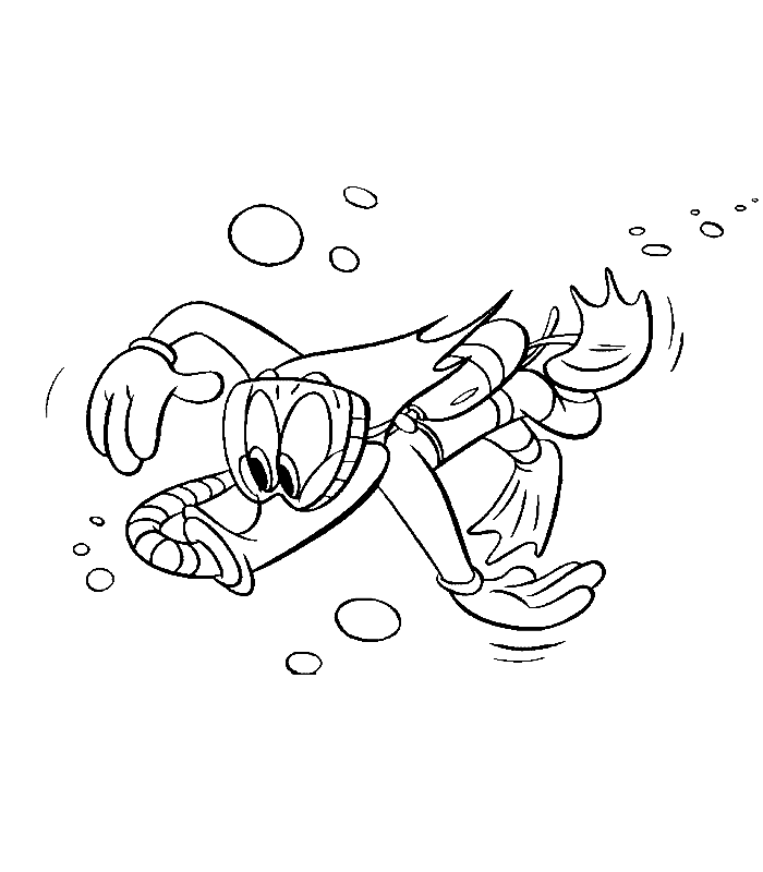 Dibujo para colorear: Woody Woodpecker (Dibujos animados) #28436 - Dibujos para Colorear e Imprimir Gratis