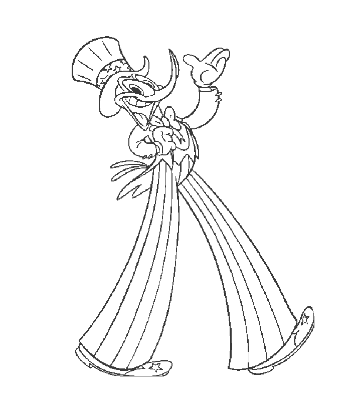 Dibujo para colorear: Woody Woodpecker (Dibujos animados) #28468 - Dibujos para Colorear e Imprimir Gratis