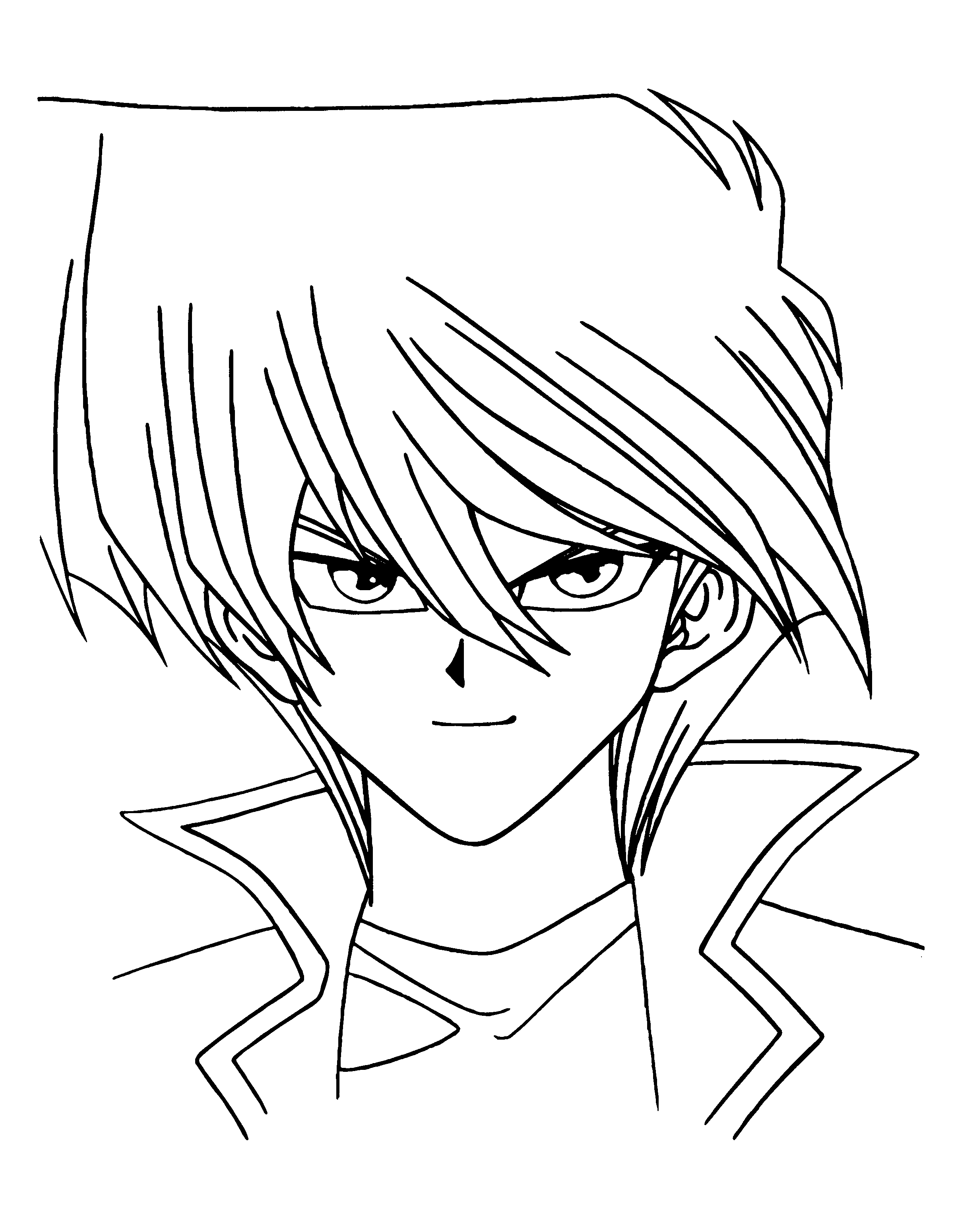 Dibujo para colorear: Yu-Gi-Oh! (Dibujos animados) #53000 - Dibujos para Colorear e Imprimir Gratis