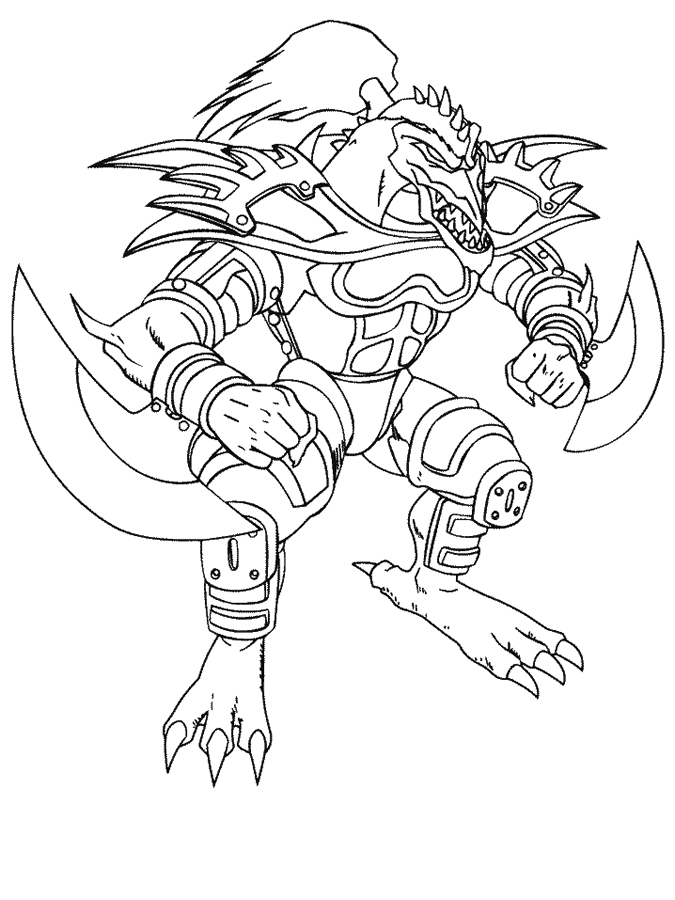 Dibujo para colorear: Yu-Gi-Oh! (Dibujos animados) #53012 - Dibujos para Colorear e Imprimir Gratis