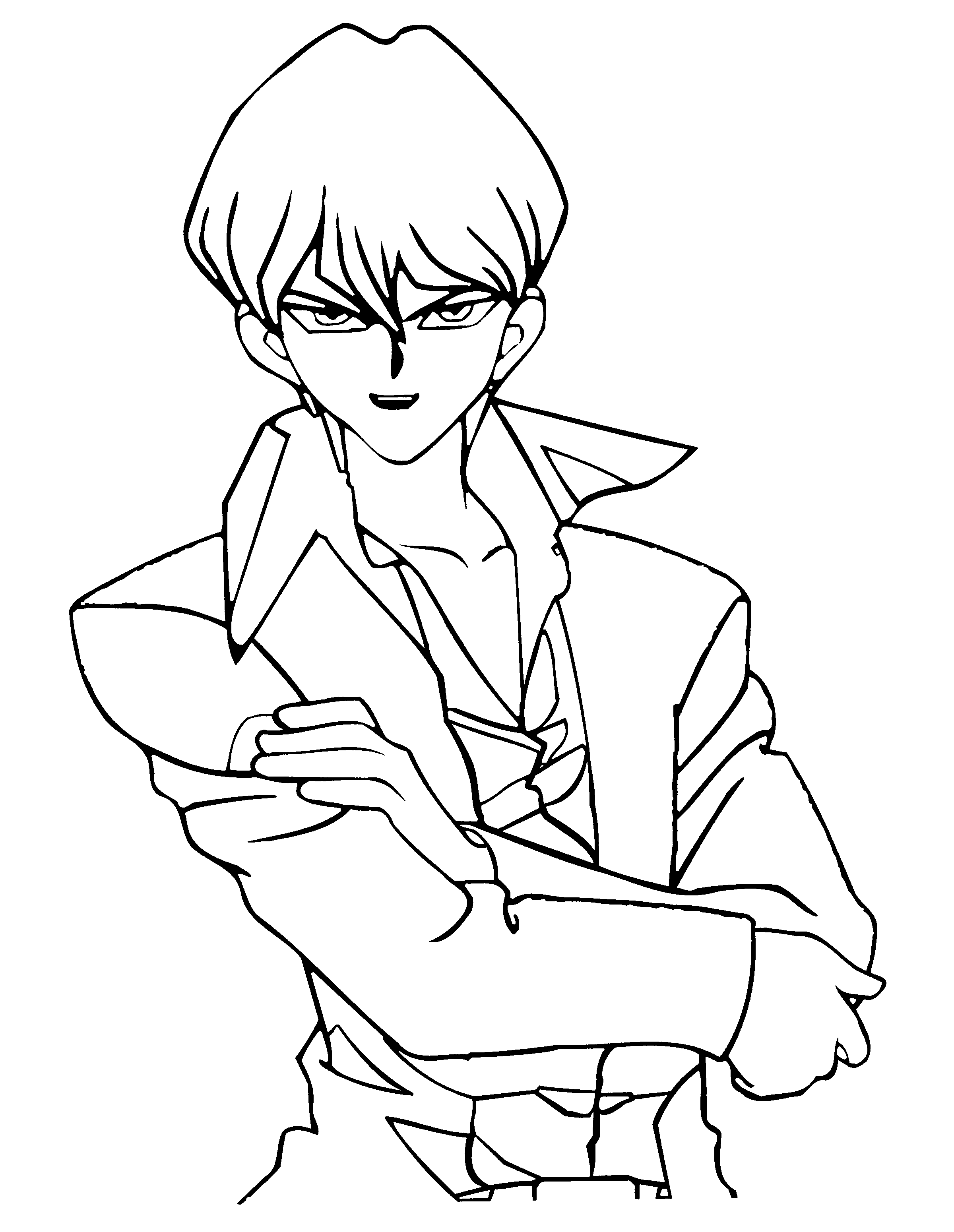 Dibujo para colorear: Yu-Gi-Oh! (Dibujos animados) #53021 - Dibujos para Colorear e Imprimir Gratis