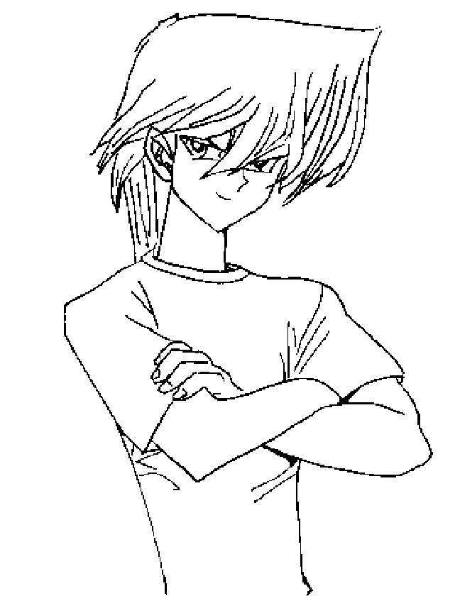 Dibujo para colorear: Yu-Gi-Oh! (Dibujos animados) #53034 - Dibujos para Colorear e Imprimir Gratis