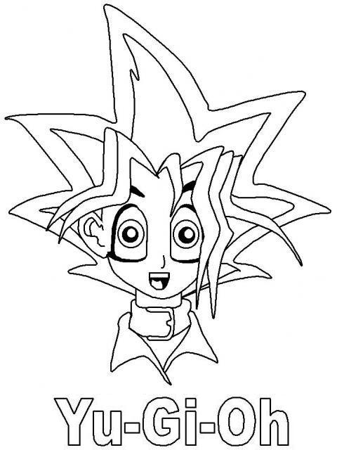 Dibujo para colorear: Yu-Gi-Oh! (Dibujos animados) #53057 - Dibujos para Colorear e Imprimir Gratis