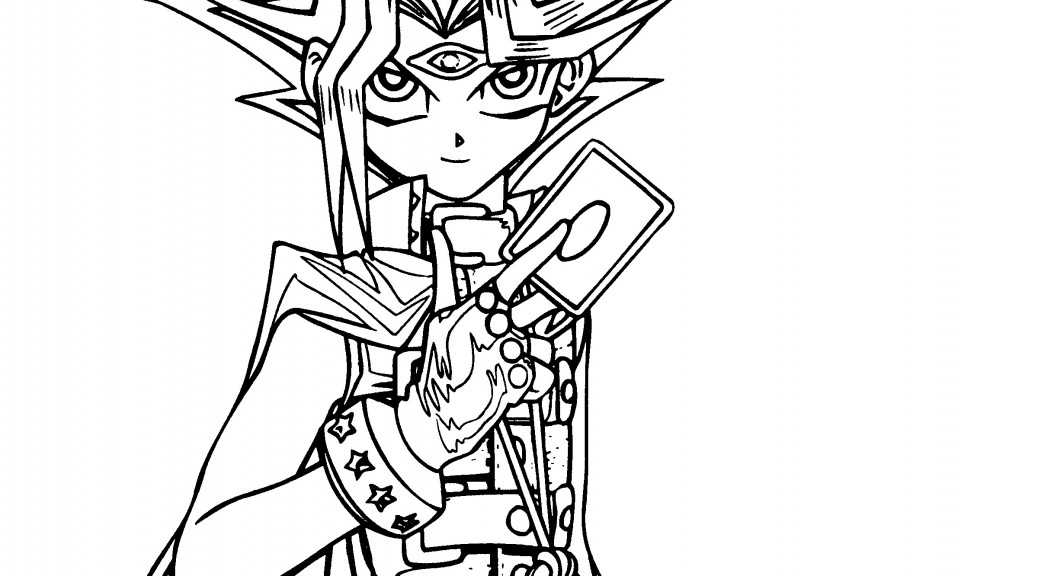 Dibujo para colorear: Yu-Gi-Oh! (Dibujos animados) #53072 - Dibujos para Colorear e Imprimir Gratis