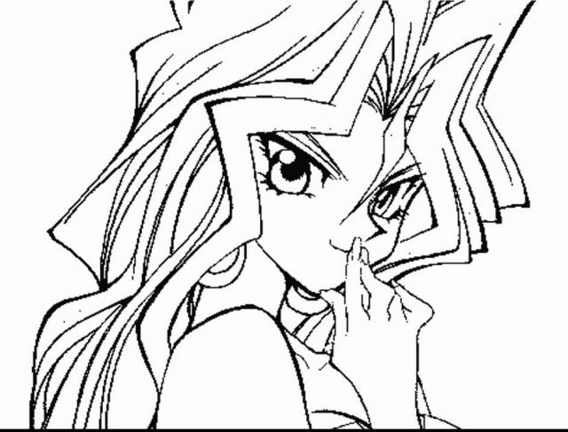 Dibujo para colorear: Yu-Gi-Oh! (Dibujos animados) #53074 - Dibujos para Colorear e Imprimir Gratis