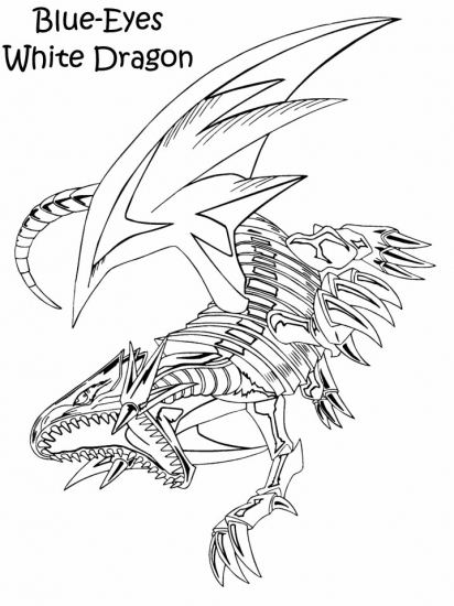 Dibujo para colorear: Yu-Gi-Oh! (Dibujos animados) #53075 - Dibujos para Colorear e Imprimir Gratis