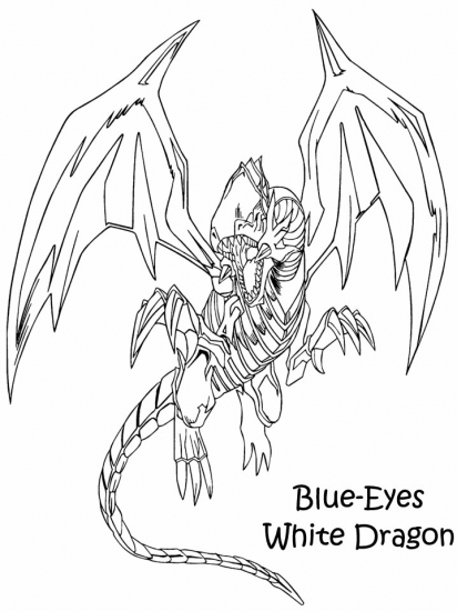 Dibujo para colorear: Yu-Gi-Oh! (Dibujos animados) #53105 - Dibujos para Colorear e Imprimir Gratis