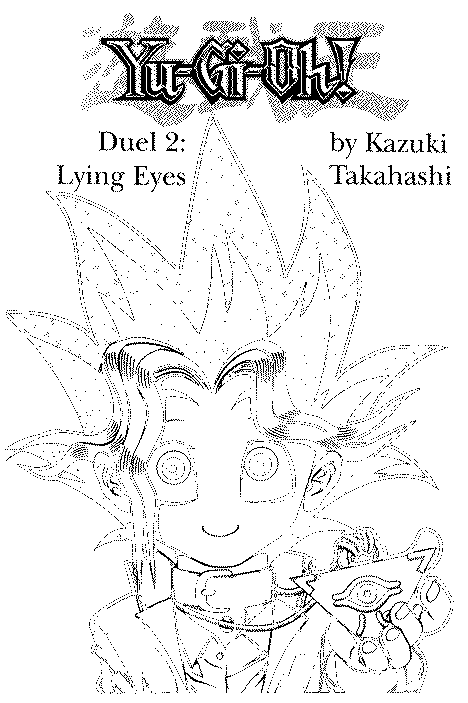 Dibujo para colorear: Yu-Gi-Oh! (Dibujos animados) #53137 - Dibujos para Colorear e Imprimir Gratis